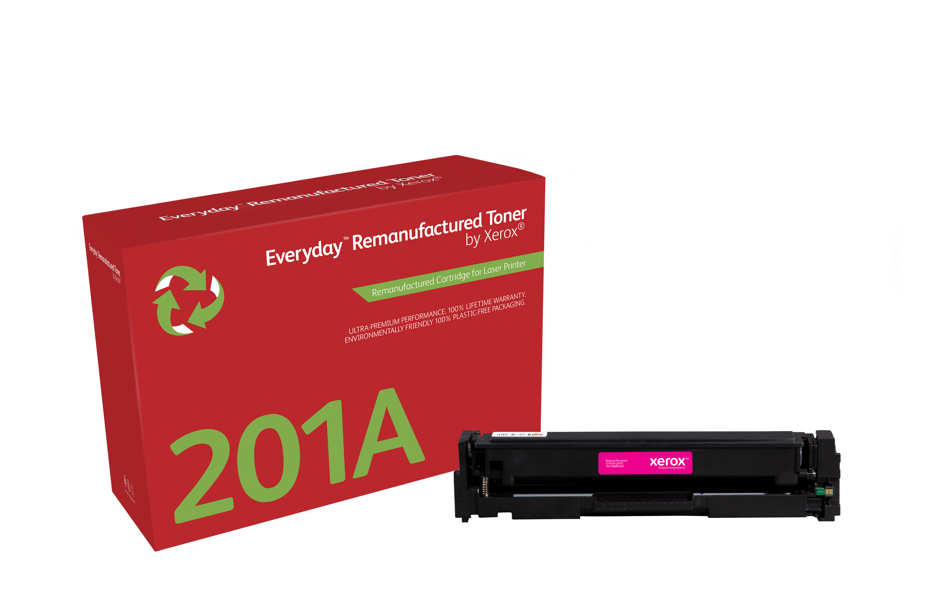 Image of Xerox 006R03461 Toner cartridge magenta, 1.4K pages (replaces HP...