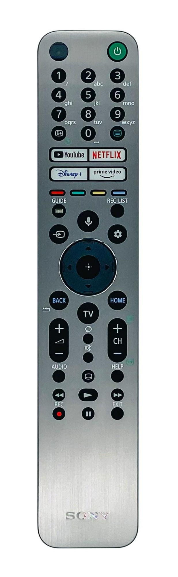 Photos - Other for Computer Sony Remote Commander RMF-TX621E 100994911 