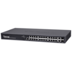 VIVOTEK AW-GEV-264B-370 network switch Managed L2 Gigabit Ethernet (10/100/1000) Power over Ethernet (PoE) Black