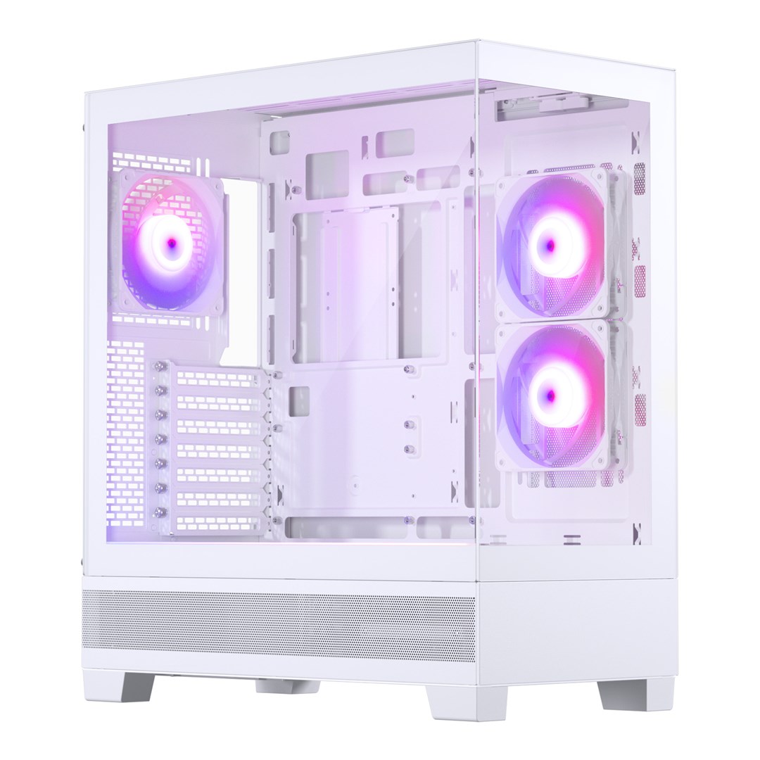 PHS Phanteks XT View Midi Tower White
