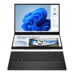 ASUS Zenbook Duo UX8406CA-QL135W Intel Core Ultra 7 255H Hybrid (2-in-1) 35.6 cm (14") Touchscreen WUXGA 32 GB LPDDR5x-SDRAM 2 TB SSD Wi-Fi 7 (802.11be) Windows 11 Home Grey