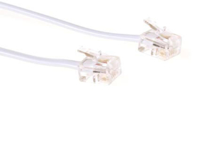 Image of Microconnect MPK182W telephone cable 2 m White