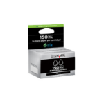 Lexmark 14N1813E/150XL Ink cartridge black high-capacity return program twin pack, 2x750 pages ISO/IEC 24711 Pack=2 for Lexmark Pro 715/S 315