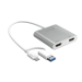 j5create JCA365-N USB-C® to Dual HDMI™ Multi-Monitor Adapter