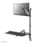 Neomounts WL90-325BL1 monitor bracket and stand