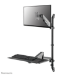 Neomounts WL90-325BL1 Sit-stand workstation wall 17-32" - gas spring