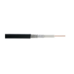 Kramer Electronics 300m RG-6 Bulk coaxial cable Black