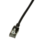 LogiLink Ultraflex networking cable Black 5 m Cat6a S/UTP (STP)