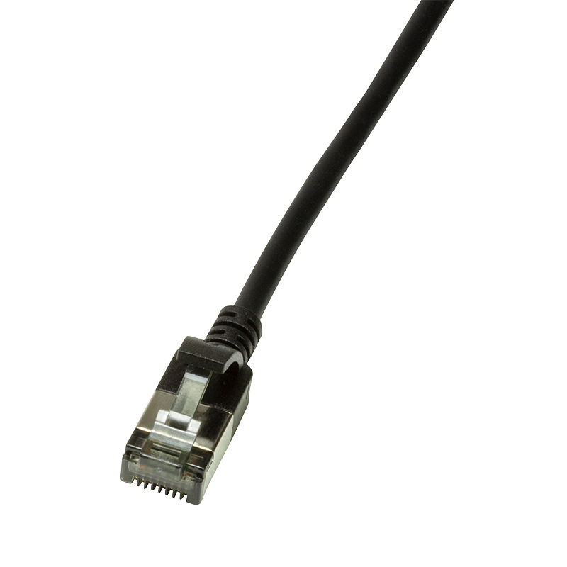 Image of LogiLink Ultraflex networking cable Black 5 m Cat6a S/UTP (STP)