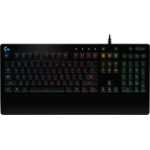 Logitech G G213 keyboard Gaming USB QWERTY US International Black
