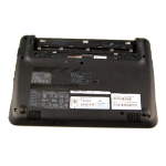 DELL F6CW8 laptop reserve-onderdeel Bodembehuizing