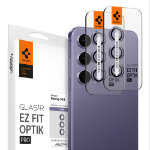 Spigen Galaxy S24 / S23 / S23 Plus Camera Lens Protector EZ Fit GLAS.tR Optik Pro 2PCS Violet