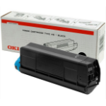 OKI 42127408 Toner black, 5K pages/5% for OKI C 5100/5200