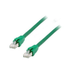 Equip Cat 8.1 S/FTP (PIMF) Patch Cable, LSOH, 5.0m, Green