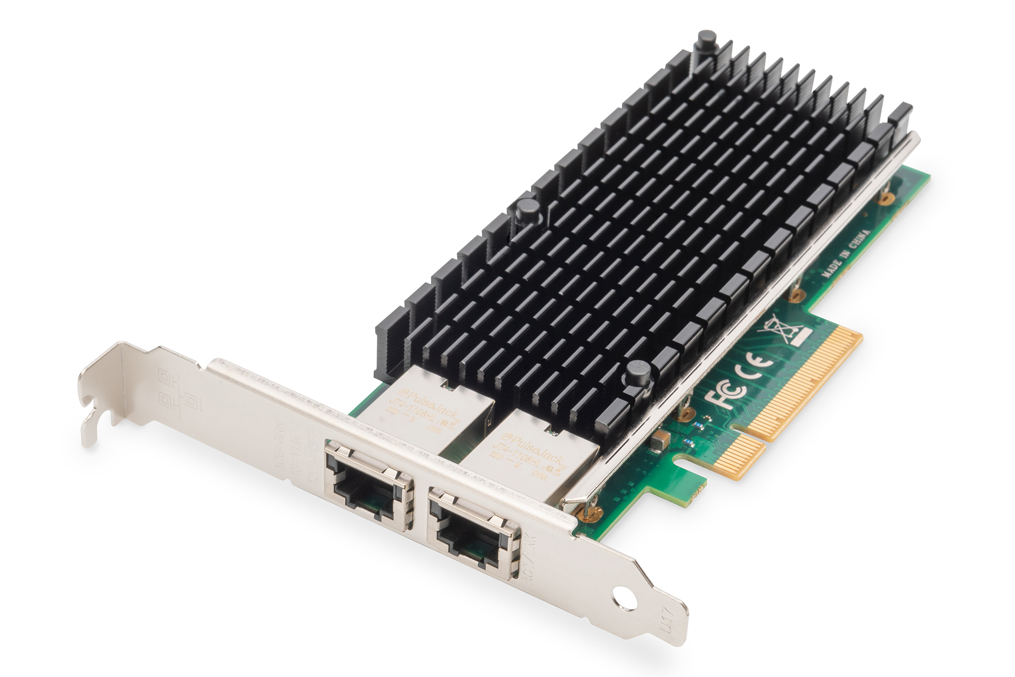 DIGITUS Dual Port Ethernet Server Adapter, 10 Gbps