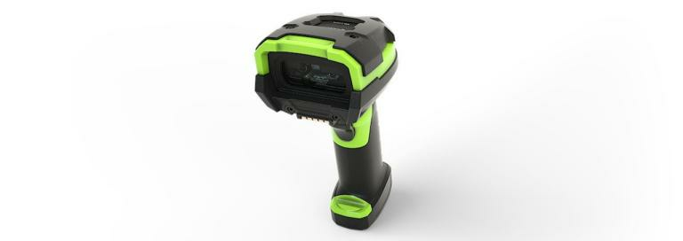 Image of Zebra LI3678-ER Handheld bar code reader 1D Black, Green