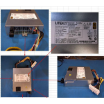 HPE 1U 500W power supply unit,