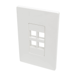 Tripp Lite N080-104 wall plate/switch cover White