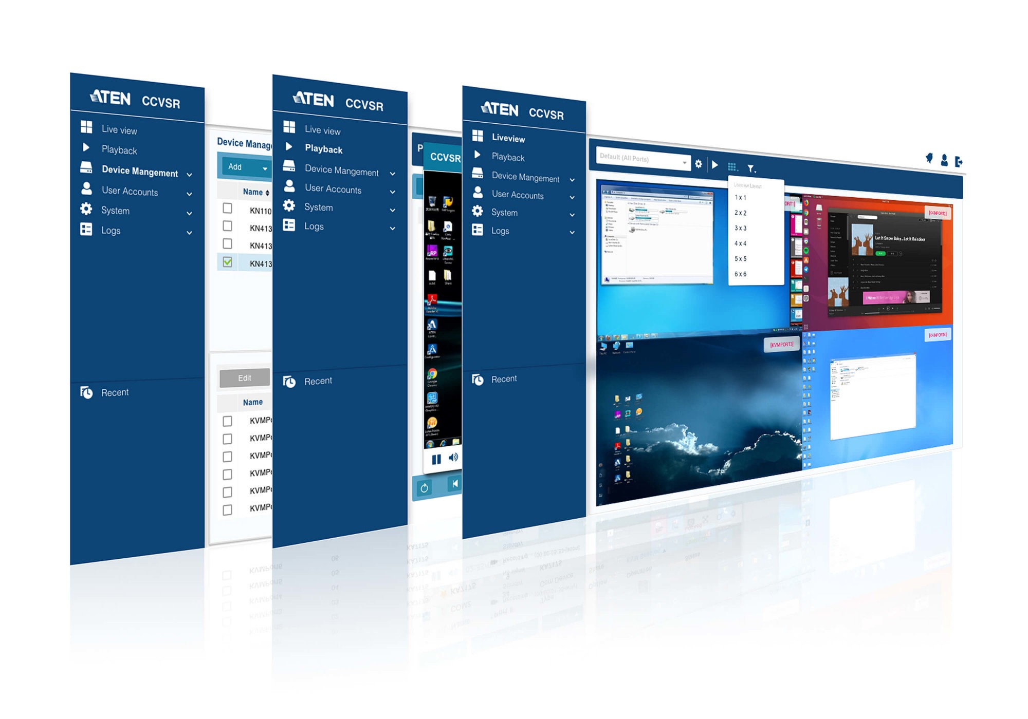 ATEN 256 Nodes Video Session Recorder 1 license(s) License