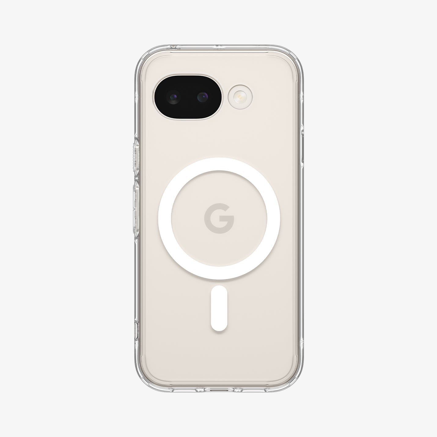Spigen Ultra Hybrid (Mag Fit) Pixel 10a Case Clear White
