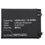 CoreParts MBXMP-BA1780 mobiele telefoon onderdeel Batterij/Accu Zwart