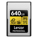 Lexar LCAGOLD640G-RNENG memory card 640 GB CFexpress Type A