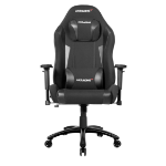 AKRacing EX-Wide PC gaming chair Upholstered padded seat Black AK-EXWIDE-SE-CB