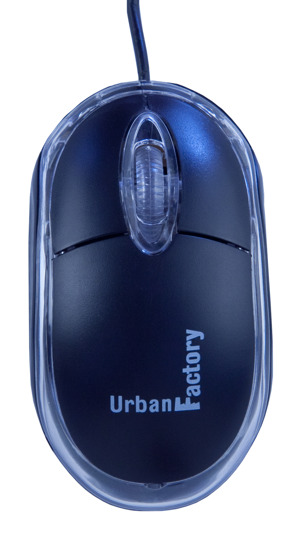 Image of Urban Factory Cristal Mouse Optical USB 2.0, 800dpi, Internal...