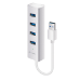 ALOGIC 4 Port USB 3.0 Hub - Premium Series