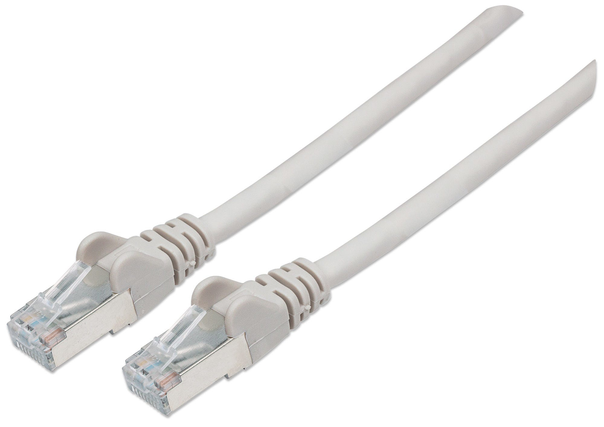 Photos - Cable (video, audio, USB) INTELLINET Network Patch Cable, Cat6, 20m, Grey, Copper, S/FTP, LSOH / 733 