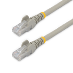 StarTech.com N6PATCH15GR10PK networking cable Gray 180" (4.57 m) Cat6 U/UTP (UTP)