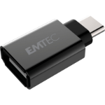 Emtec T600 USB 3.0 USB-C Black