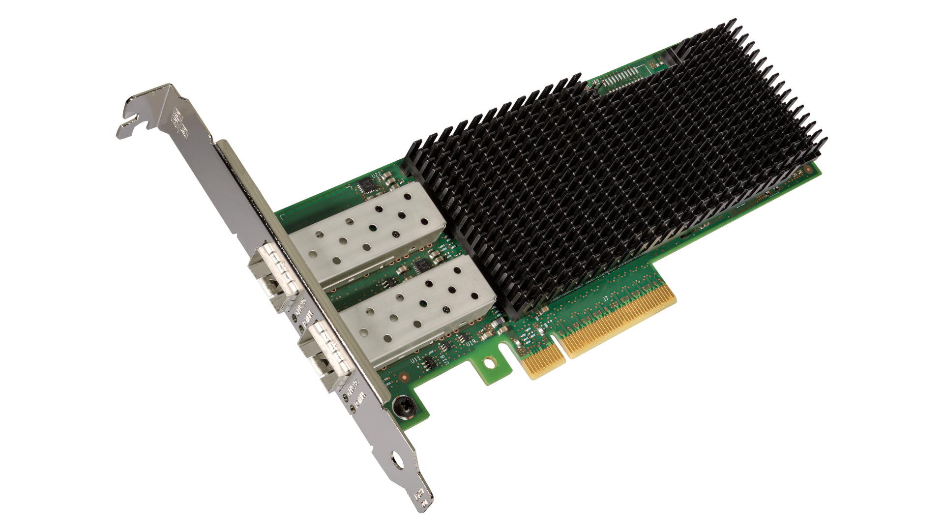 Image of Intel XXV710DA2 network card Internal Fiber 25000 Mbit/s