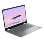 HP Chromebook x360 14b-cd0000na Intel® Core™ i3 i3-N305 35.6 cm (14") Touchscreen Full HD 8 GB LPDDR5-SDRAM 256 GB eUFS Wi-Fi 6 (802.11ax) ChromeOS Silver