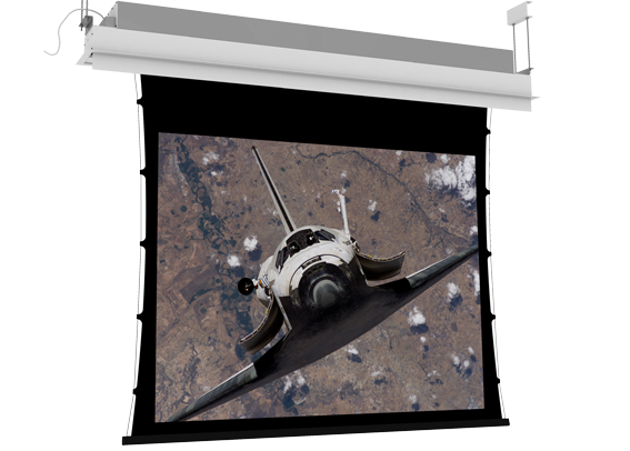 Image of Screen International Raffaello Tensioned 250cm x 140cm, 16/9...