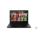 Lenovo ThinkPad T490s Intel® Core™ i5 i5-8265U Laptop 35.6 cm (14") 8 GB DDR4-SDRAM 256 GB SSD Wi-Fi 5 (802.11ac) Windows 10 Pro Black
