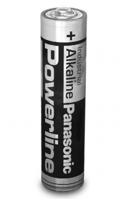 Image of Panasonic Powerline - Single-use battery - AAA - Alkaline - 1.5 V...