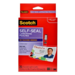 Scotch LS852G laminator pouch