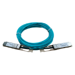 HPE X2A0 40G QSFP+ 20m InfiniBand/fibre optic cable QSFP+