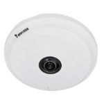 VIVOTEK FE9191 security camera Dome IP security camera Indoor 2816 x 2816 pixels Ceiling/wall