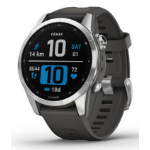 Garmin fenix 7S 3,05 cm (1.2") MIP 42 mm Digitaal 240 x 240 Pixels Touchscreen Zilver Wifi GPS