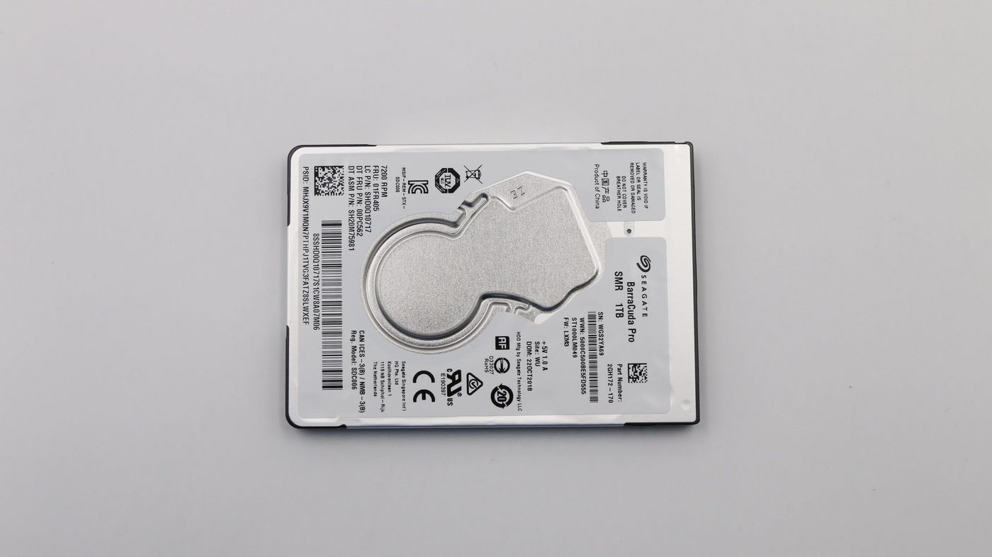 Image of Lenovo Seagate X 7mm 7200rpm HDD for ideapad New Retail HDD for...