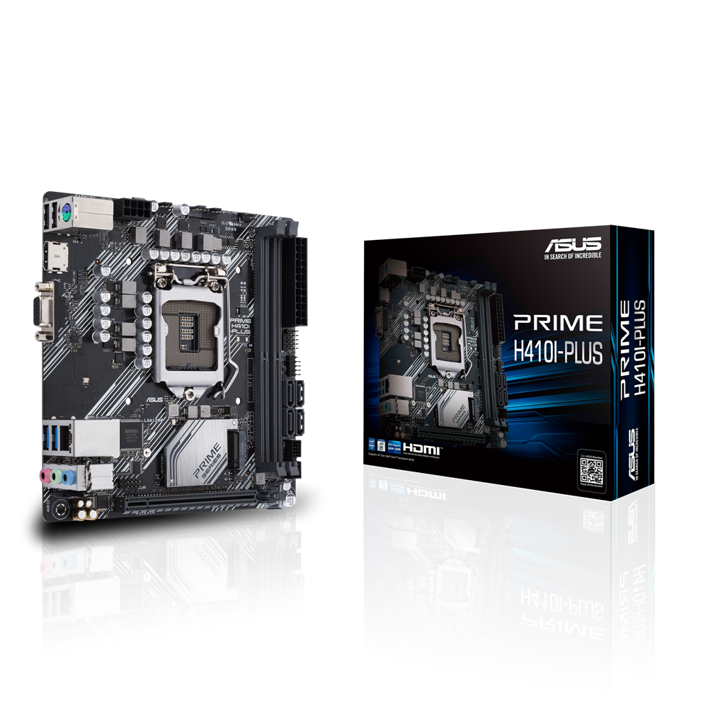 ASUS PRIME H410I-PLUS Intel H410 LGA 1200 mini ITX