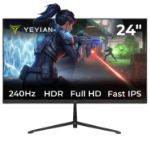 YEYIAN Monitor Gamer 23.8 Pulgadas  Yeyian Modelo: YMF-FP24-M1 -