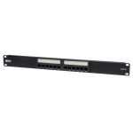 Tripp Lite 12-Port 1U Rack-Mount Cat6 / Cat5 110 Patch Panel 568B, RJ45 Ethernet