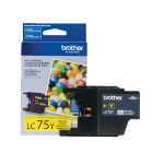 Brother LC75Y ink cartridge 1 pc(s) Original High (XL) Yield Yellow