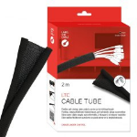Label-the-cable LTC 5120 cable organizer Cable flex tube Desk/Wall Black 1 pc(s)