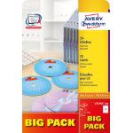 Avery CD/DVD Labels White