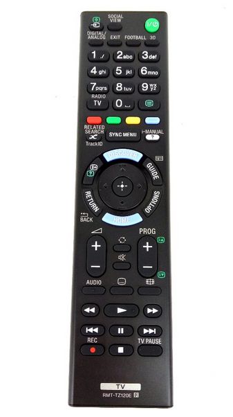 Image of Sony Remote Commander (RMT-TZ120E)