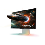 Samsung G90XF computer monitor 68.6 cm (27") 3840 x 2160 pixels 4K Ultra HD LCD Silver